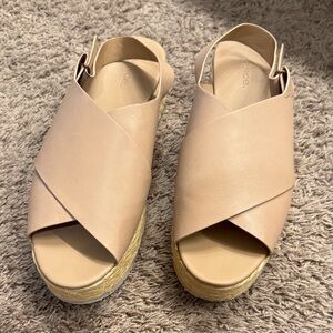 Vince Jesson Paltform Espadrille Sandals